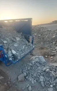 باربری نیسان بار  وانت کمپرسی حمل نخاله