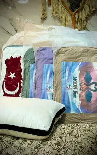 بالش ،  اصل لواشک شده