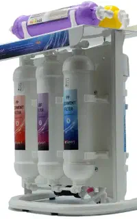 دستگاه تصفیه آب اینلاین اسپارت -7 مرحله-شاسی فلزی