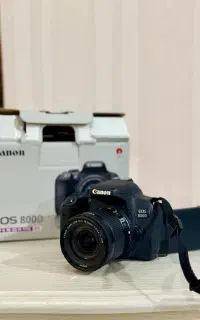 فروش دوربین سالم 800d canon برای استفاده دانشجویی