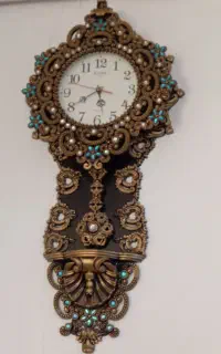 ساعت دیواری درحد نو