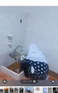 نگهداری از سالمند پوشاکی والزایمری