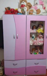 ست کمد و تخت دخترانه