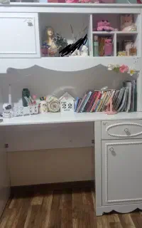 کتابخانه کمد دار ام دی اف