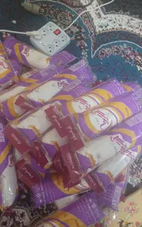 تولید سفره یکبار مصرف پلاستیک زباله