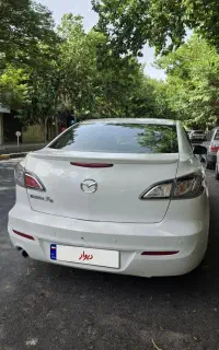 مزدا ۳نیو مدل ۸۹ بدون رنگ