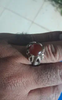 انگشتر نقره کاردست
