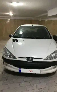 ۲۰۶ مدل ۹۶ تعویض اتاق