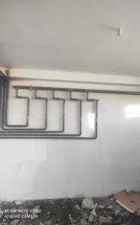 لوله کشی گاز و آتشنشانی با تاییدیه نظام مهندسی