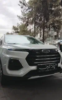 جک SR3/کی ام سی SR3/مشکی سفید 404/تحویل فوری