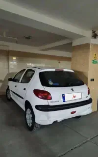پژو206tu3مدل1401معاوضه