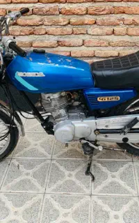 موتور  مزایده ۱۲۵