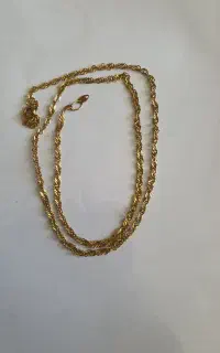زنجیر طلا