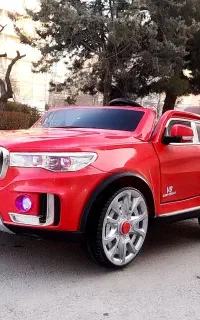 ماشین شارژیbmw
