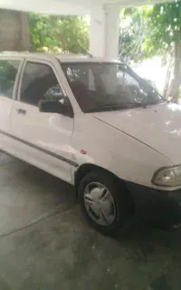 پراید جی ال ایکس ای دوگانه کارخانه