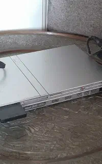 کنسول PS2 اسلیم نقره ای