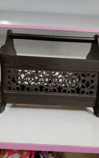 گلدان چوبی زیبا