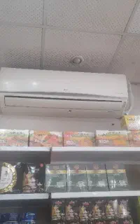 کولر گازی ۱۸۰۰۰ هزار ال جی