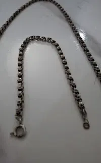 ست گردنبند و دستبند نقره