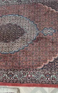 فرش ریز بافت افشار زرنیم