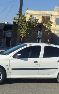 ۲۰۶مدل ۹۰دور رنگ عقب جلو پلمپ