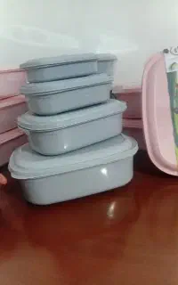 ظرف غدا خوری و میوه خوری ۴ تیکه
