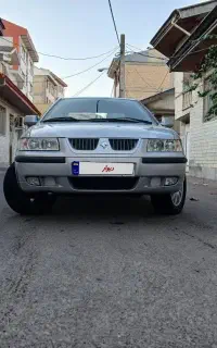 سمند El مدل ۸۶ نقره ای