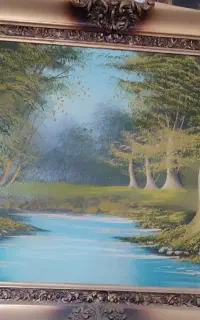 تابلو رنگ و روغن