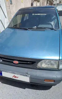 پراید مدل 83انژکتور
