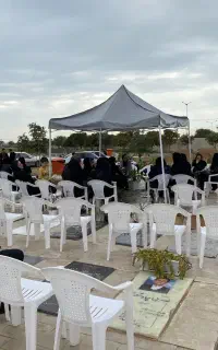 اجاره چتر مراسم ها