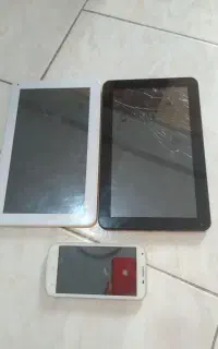 تبلت،گوشی،هدفون