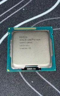 پردازنده CPU i5-3470 3.2GHz