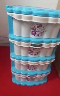 فایل چهارخونه پلاستیکی