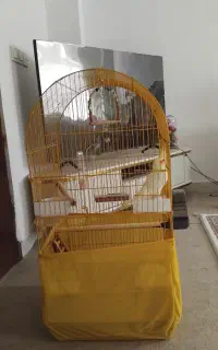 فروش قفس باتمام وسایل