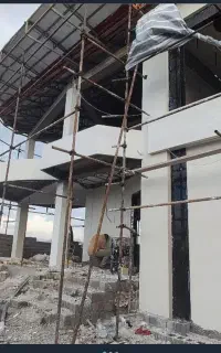 میکروسمنت نما وداخل دربم