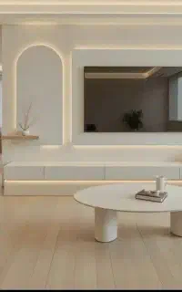 کناف پی وی سی کاغذ دیواری تایل کفپوش میز تی وی