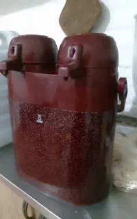 فلاکس دو قلو شیشه خارجی