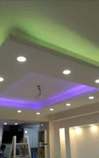 تعمیرات کناف رنگ پی وی سی ماربرشیت در خارج شهر