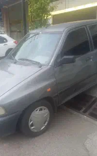 پراید مدل ۸۶ نوک مدادی فنی سالم بشرط رخ۱۳۹۷به بالا