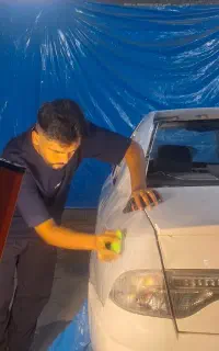 نقاشی متالیک انواع خدمات بازسازی خودروخارجی ایرانی