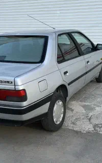 پژو ۴۰۵ درجه یک کم کار مدل ۹۶