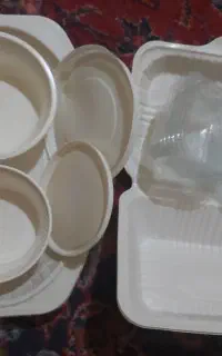 ظرف درب دار