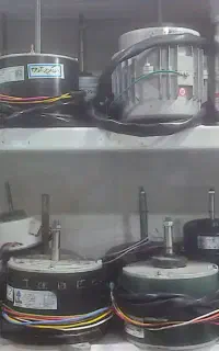 فن کولر و یخچال
