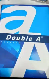 کاغذ  Double A A4 (۳بسته ۵۰۰ عددی)