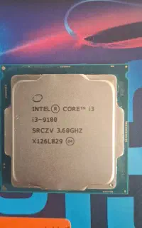 cpu i3 9100