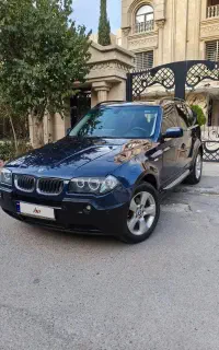 بی‌ام‌و BMW X3 فول دو دیفرانسیل پاناروما