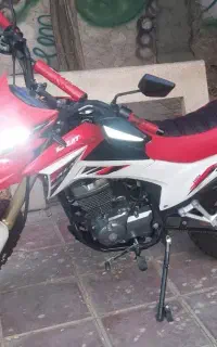 تریل فلات CRF 200 همتاز موتور طرح CRF Honda