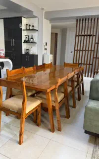 میز ناهارخوری ۸ نفره / ۱۰ نفره
