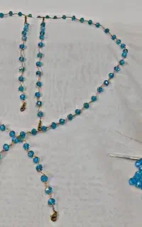 طراحی و ساخت اکسسوری سنگی،مرواریدی ،مطابق سلیقتون