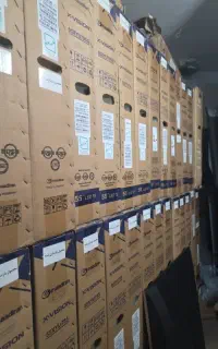 تلویزیون ۵۵ اینچ ایکس ویژن آکبند مدل 55x15 Qled